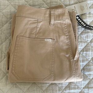 NWT Brand new brixton women’s pants